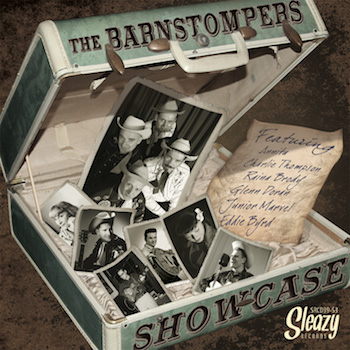 Barnstompers ,The - Showcase ( Ltd cd Version )